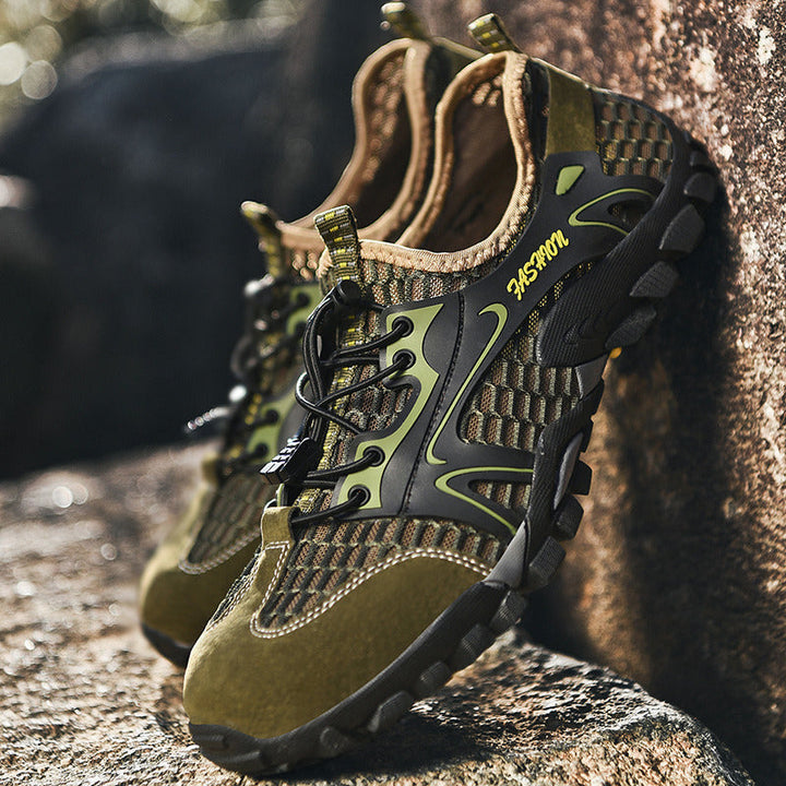 Orthopädische Wanderschuhe mit Atmungsaktivem Design und Arch Support für Damen und Herren 8