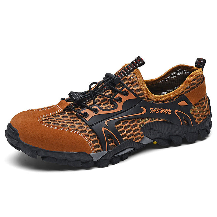 Orthopädische Wanderschuhe mit Atmungsaktivem Design und Arch Support für Damen und Herren 9