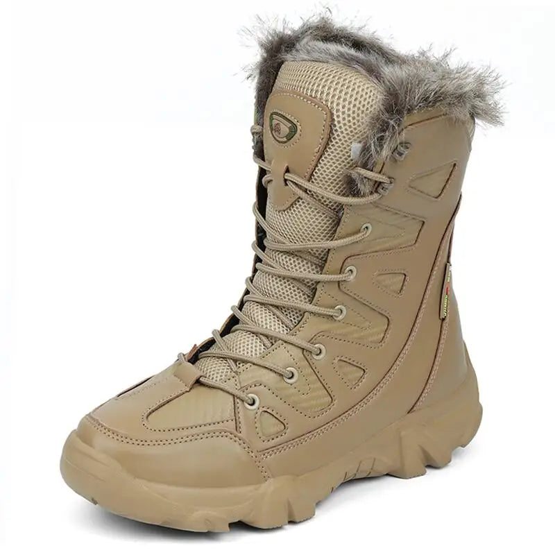 Orthopädische Warrior Schneestiefel mit Arch Support für Damen – Wasserdicht und Warm 0