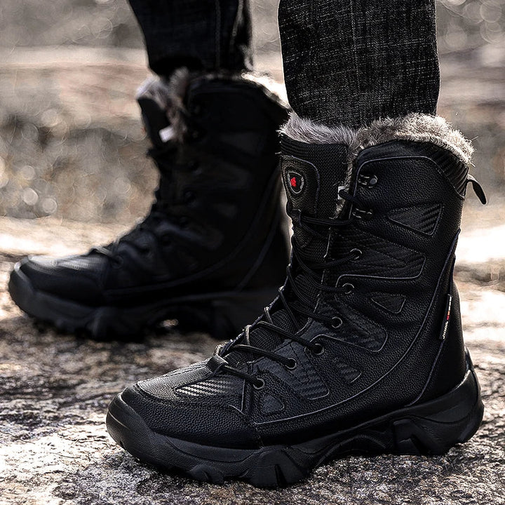 Orthopädische Warrior Schneestiefel mit Arch Support für Damen – Wasserdicht und Warm 2