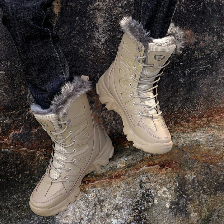 Orthopädische Warrior Schneestiefel mit Arch Support für Damen – Wasserdicht und Warm 3