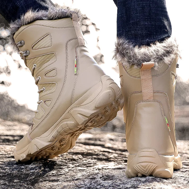 Orthopädische Warrior Schneestiefel mit Arch Support für Damen – Wasserdicht und Warm 4