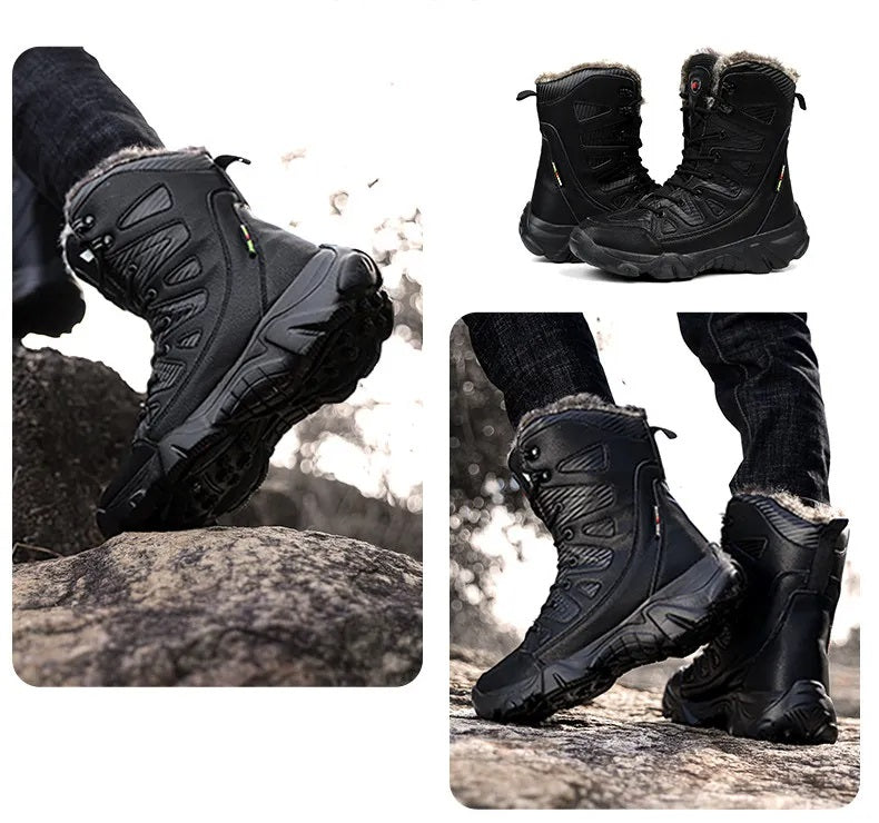Orthopädische Warrior Schneestiefel mit Arch Support für Damen – Wasserdicht und Warm 5
