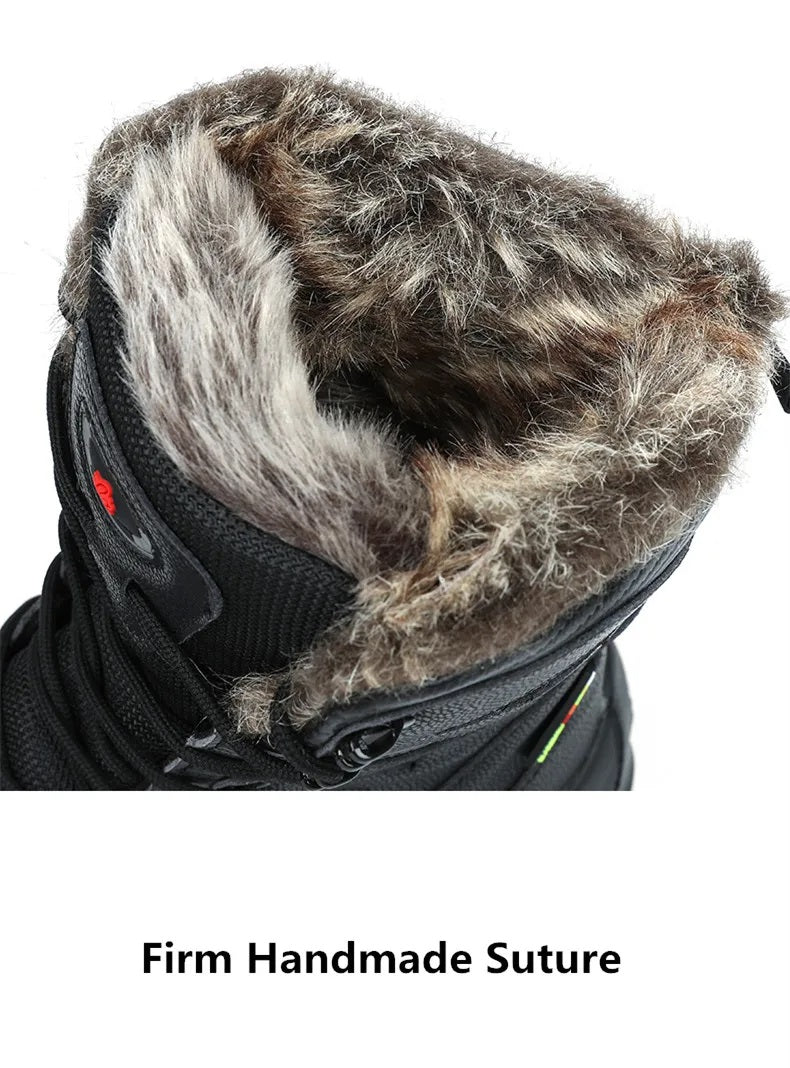 Orthopädische Warrior Schneestiefel mit Arch Support für Damen – Wasserdicht und Warm 7