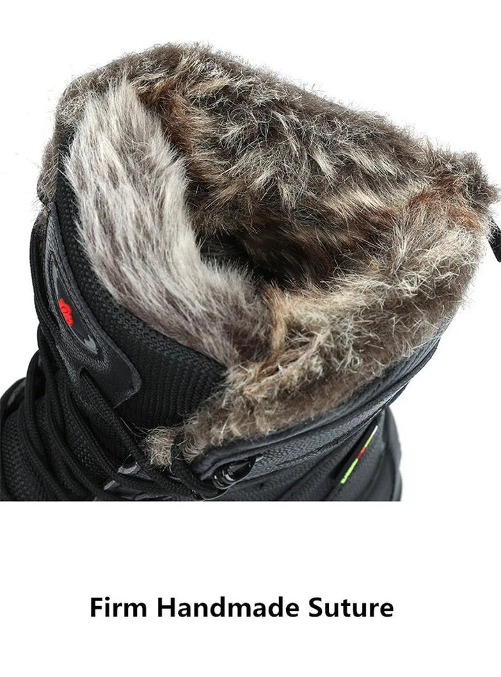 Orthopädische Warrior Schneestiefel mit Arch Support für Damen – Wasserdicht und Warm 7