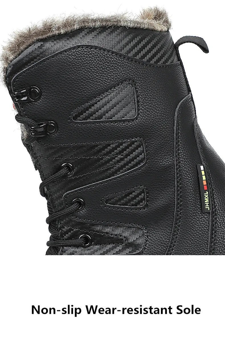 Orthopädische Warrior Schneestiefel mit Arch Support für Damen – Wasserdicht und Warm 8
