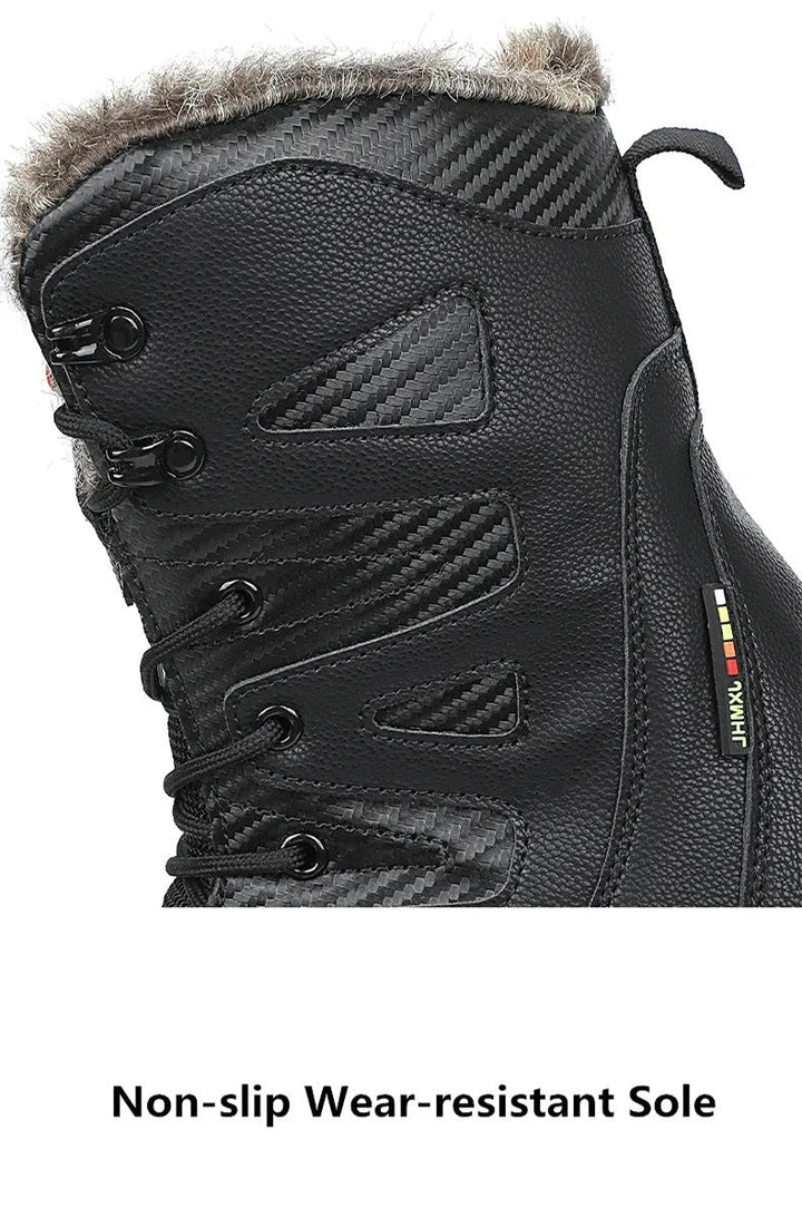 Orthopädische Warrior Schneestiefel mit Arch Support für Damen – Wasserdicht und Warm 8