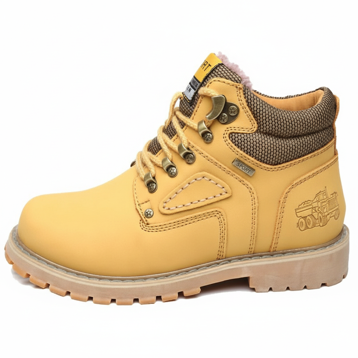Orthopädische Wasserdichte Winterschuhe mit Arch Support für Damen und Herren 0