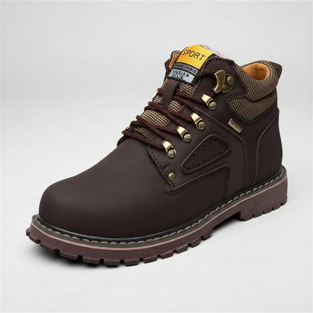 Orthopädische Wasserdichte Winterschuhe mit Arch Support für Damen und Herren 2