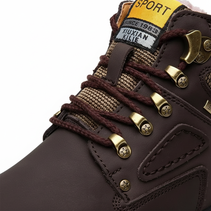 Orthopädische Wasserdichte Winterschuhe mit Arch Support für Damen und Herren 3