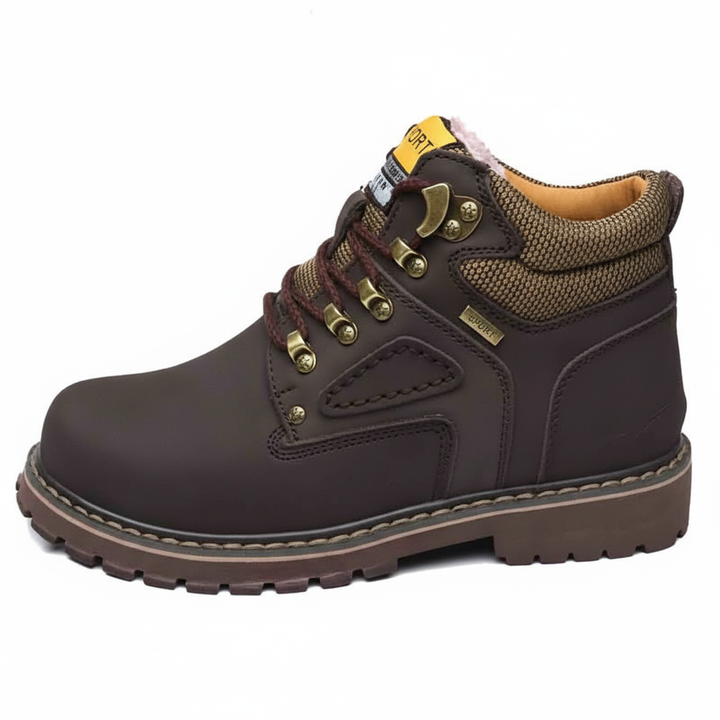 Orthopädische Wasserdichte Winterschuhe mit Arch Support für Damen und Herren 4