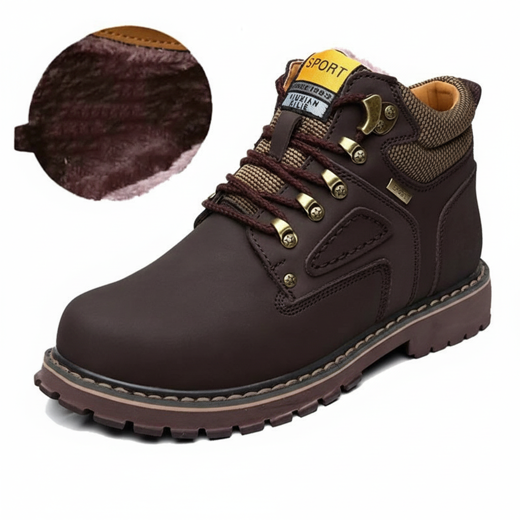 Orthopädische Wasserdichte Winterschuhe mit Arch Support für Damen und Herren 5