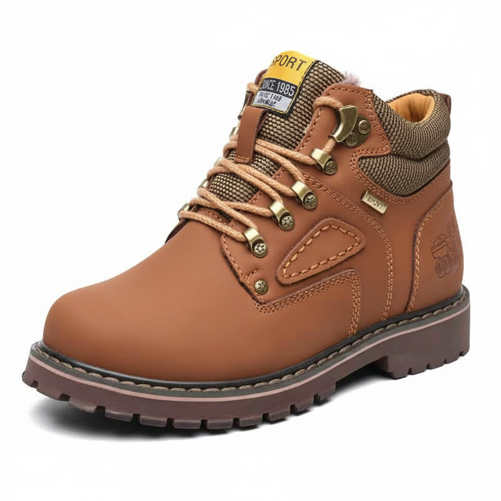 Orthopädische Wasserdichte Winterschuhe mit Arch Support für Damen und Herren 6