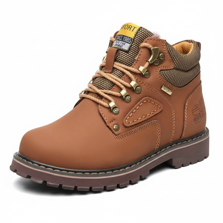Orthopädische Wasserdichte Winterschuhe mit Arch Support für Damen und Herren 6