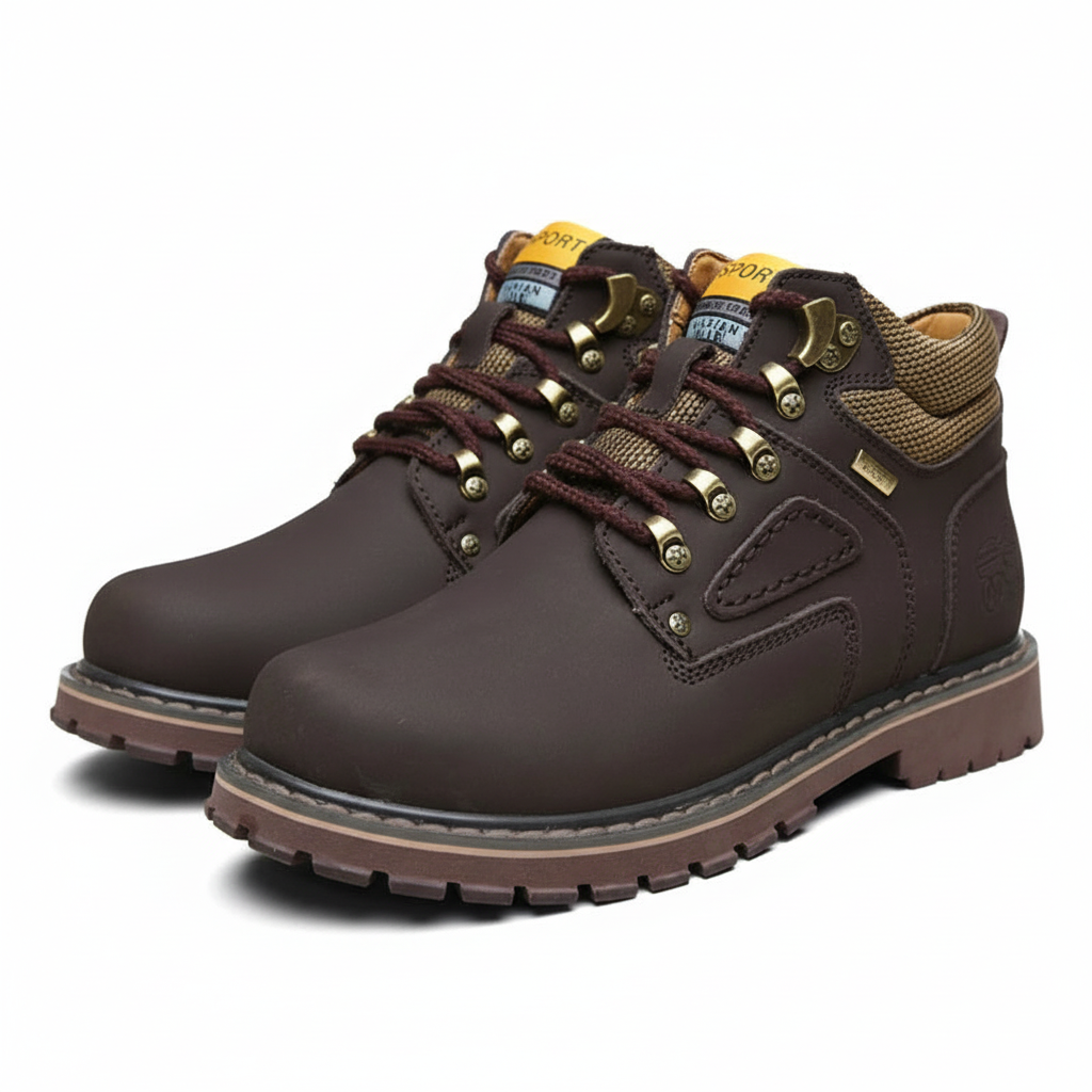 Orthopädische Wasserdichte Winterschuhe mit Arch Support für Damen und Herren 7