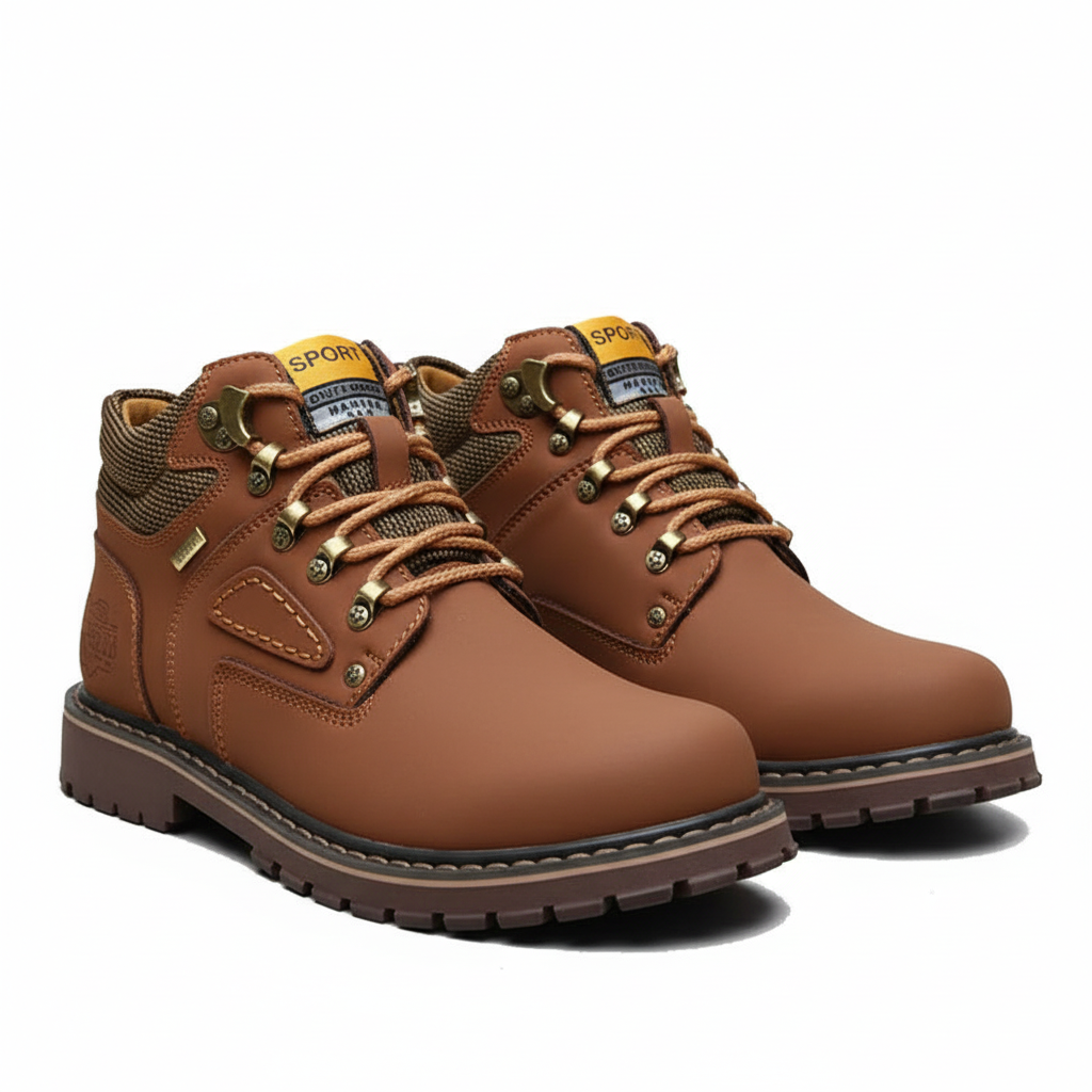 Orthopädische Wasserdichte Winterschuhe mit Arch Support für Damen und Herren 8