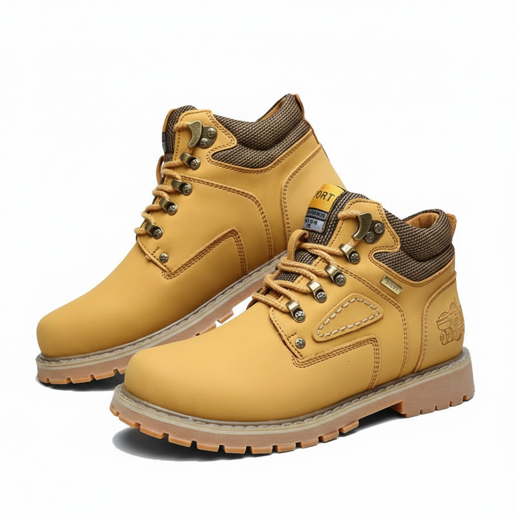Orthopädische Wasserdichte Winterschuhe mit Arch Support für Damen und Herren 9