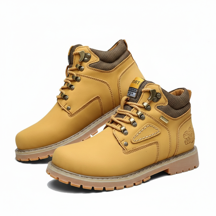 Orthopädische Wasserdichte Winterschuhe mit Arch Support für Damen und Herren 9