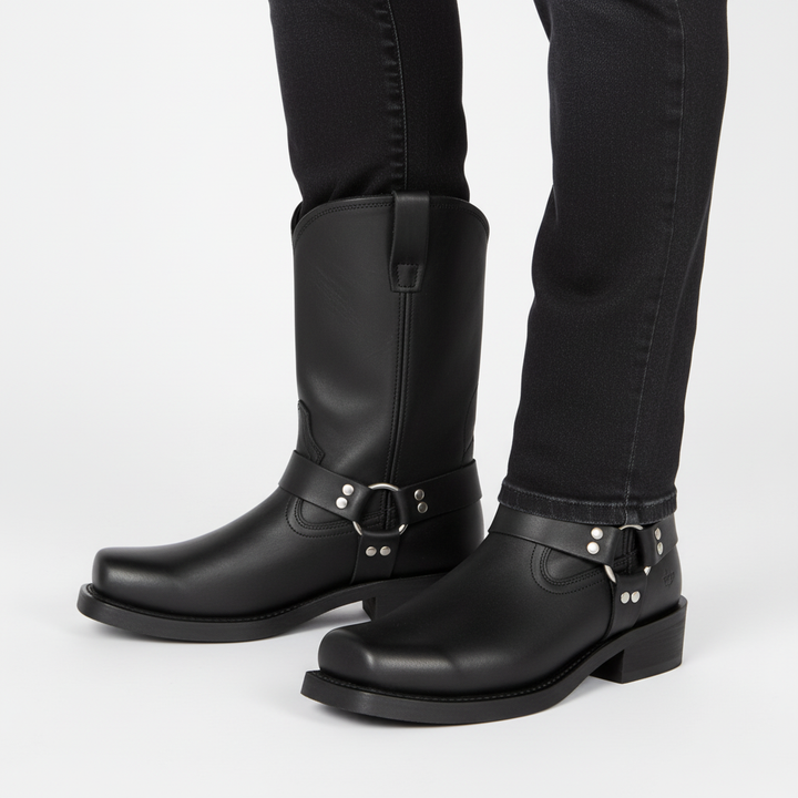 Orthopädische Western Herrenstiefel mit Arch Support – Robuste und Komfortable Stiefel im Westernstil 5