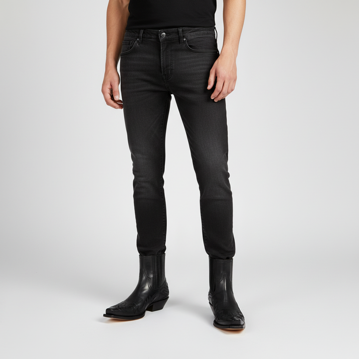 Orthopädische Westernstiefel mit Arch Support für Damen und Herren – Komfortabler Stil für Frühling und Herbst 0