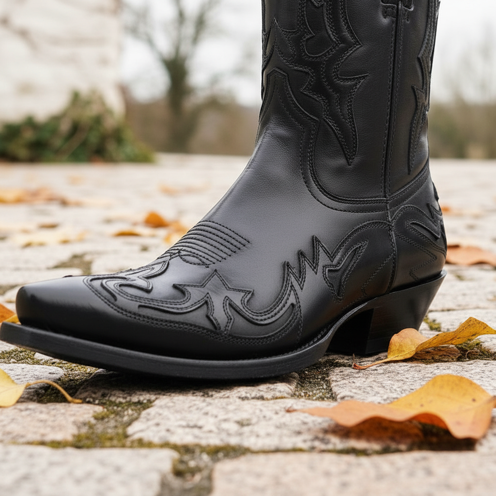 Orthopädische Westernstiefel mit Arch Support für Damen und Herren – Komfortabler Stil für Frühling und Herbst 3