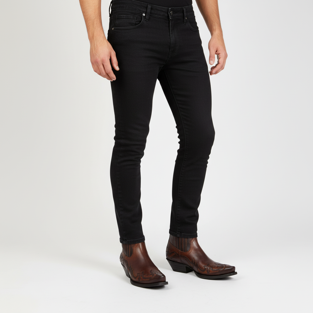 Orthopädische Westernstiefel mit Arch Support für Damen und Herren – Komfortabler Stil für Frühling und Herbst 4