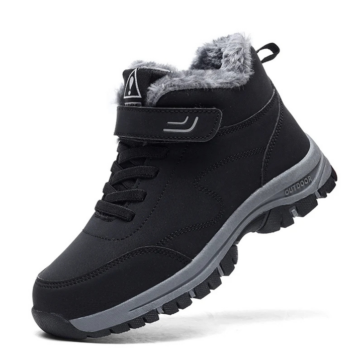 Orthopädische Winterstiefel Damen Mit Ergonomischer Arch Support Und Wärmender Isolierung für Kalte Tage 0