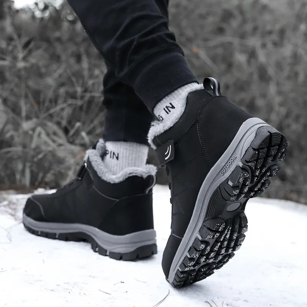 Orthopädische Winterstiefel Damen Mit Ergonomischer Arch Support Und Wärmender Isolierung für Kalte Tage 1