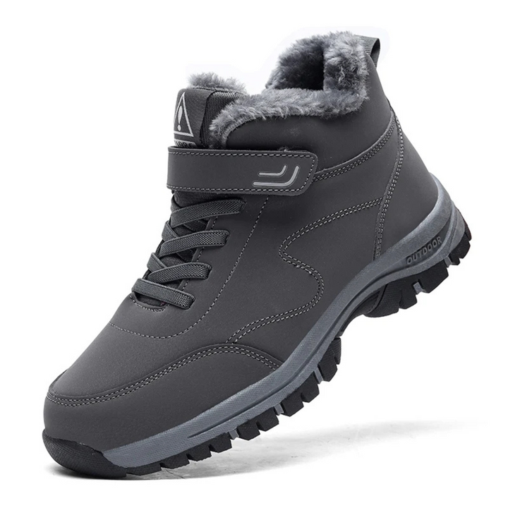Orthopädische Winterstiefel Damen Mit Ergonomischer Arch Support Und Wärmender Isolierung für Kalte Tage 2