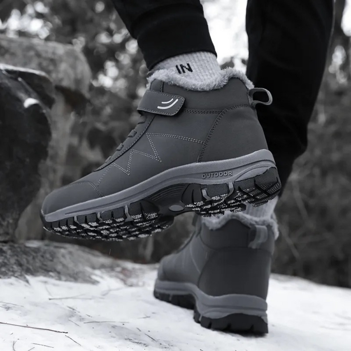 Orthopädische Winterstiefel Damen Mit Ergonomischer Arch Support Und Wärmender Isolierung für Kalte Tage 3