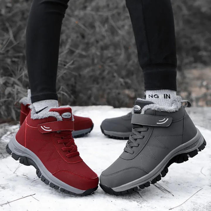 Orthopädische Winterstiefel Damen Mit Ergonomischer Arch Support Und Wärmender Isolierung für Kalte Tage 5