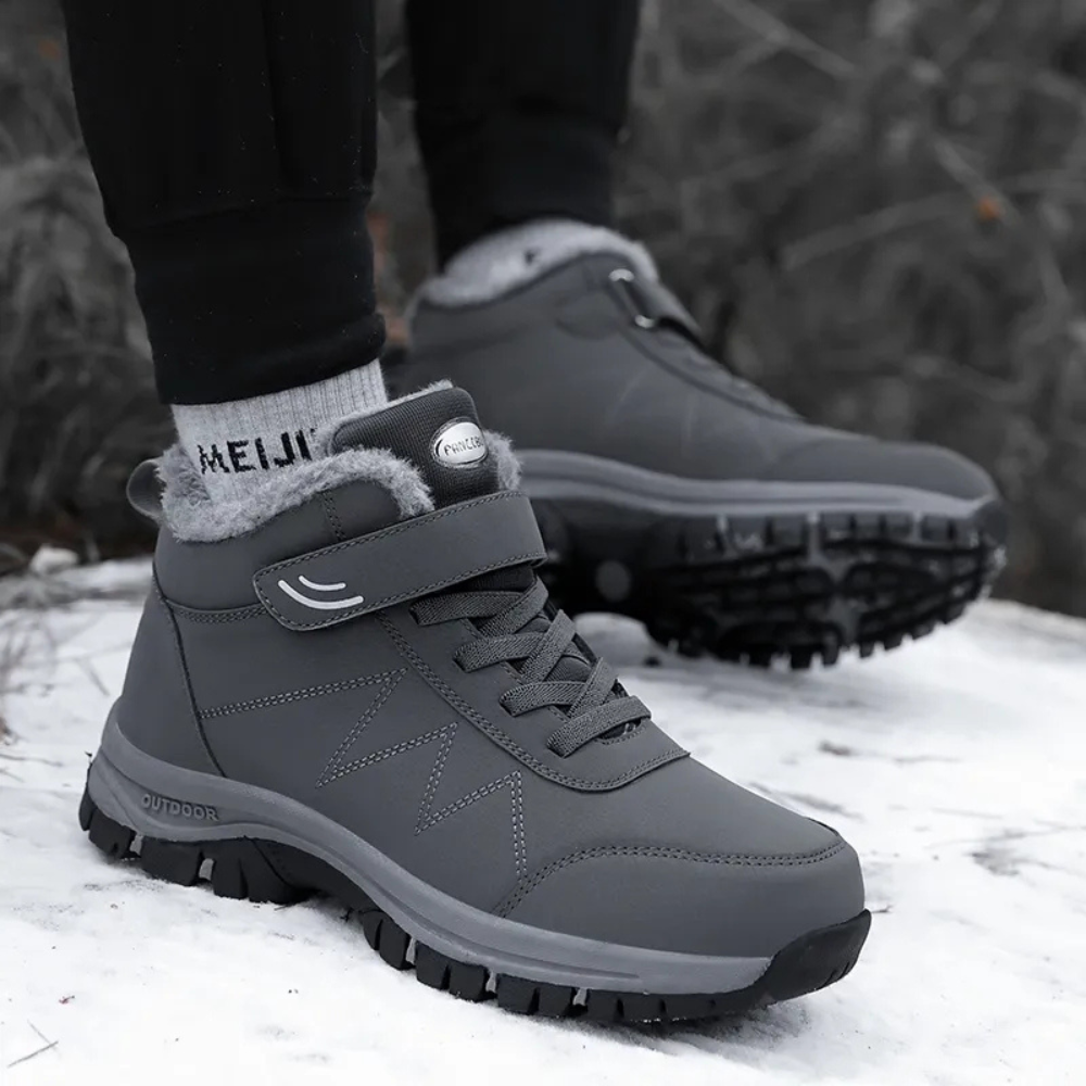 Orthopädische Winterstiefel Damen Mit Ergonomischer Arch Support Und Wärmender Isolierung für Kalte Tage 6