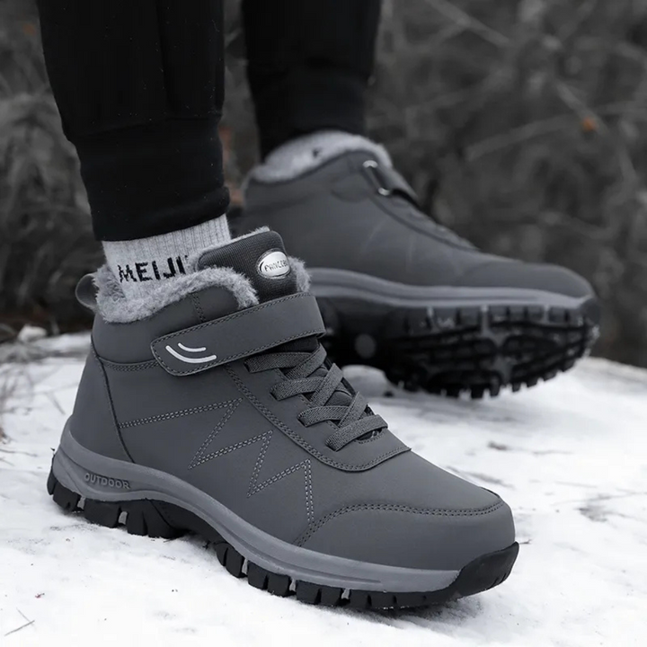 Orthopädische Winterstiefel Damen Mit Ergonomischer Arch Support Und Wärmender Isolierung für Kalte Tage 6
