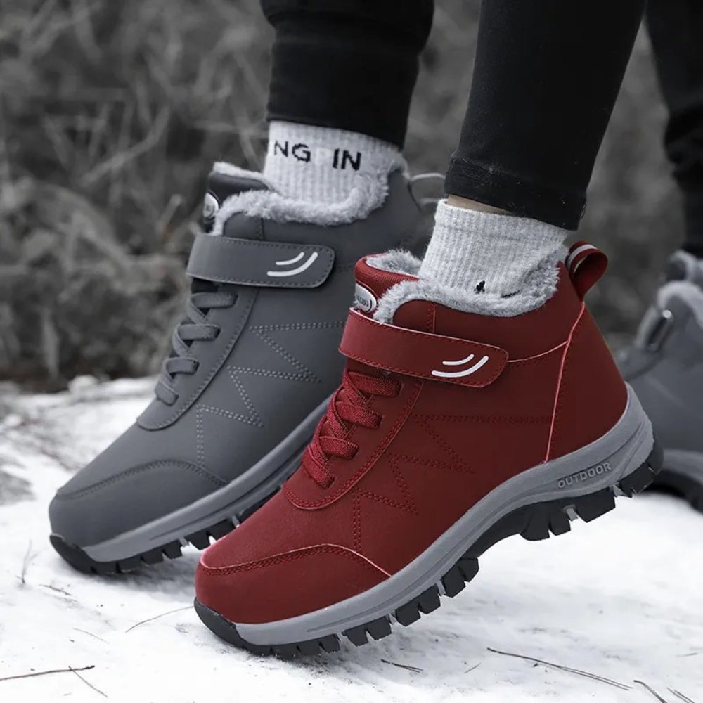 Orthopädische Winterstiefel Damen Mit Ergonomischer Arch Support Und Wärmender Isolierung für Kalte Tage 7