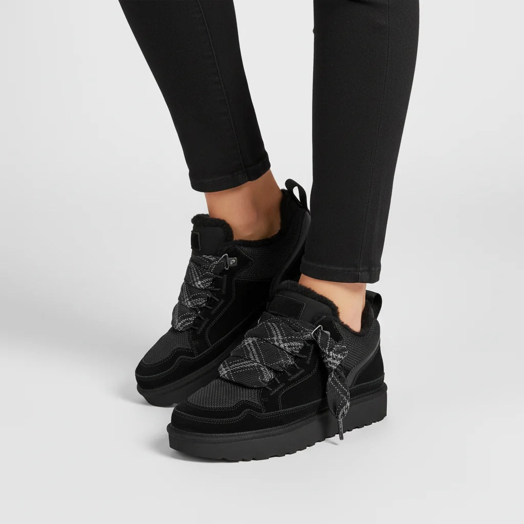 Orthopädische Winterstiefel Damen mit Arch Support Warm und Rutschfest 3