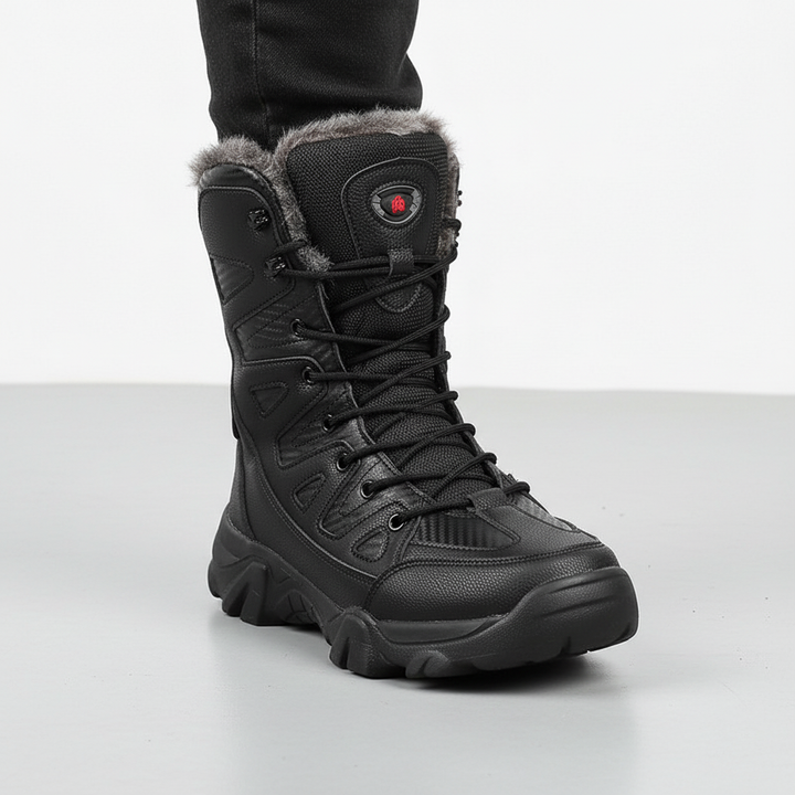 Orthopädische Winterstiefel mit Arch Support – Wasserdicht und Warmgefüttert für Damen und Herren 2