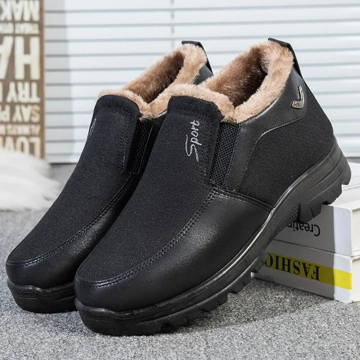 Orthopädische Winterstiefel mit Arch Support für Damen – Warm und Komfortabel 2
