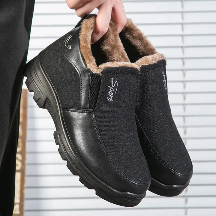 Orthopädische Winterstiefel mit Arch Support für Damen – Warm und Komfortabel 3