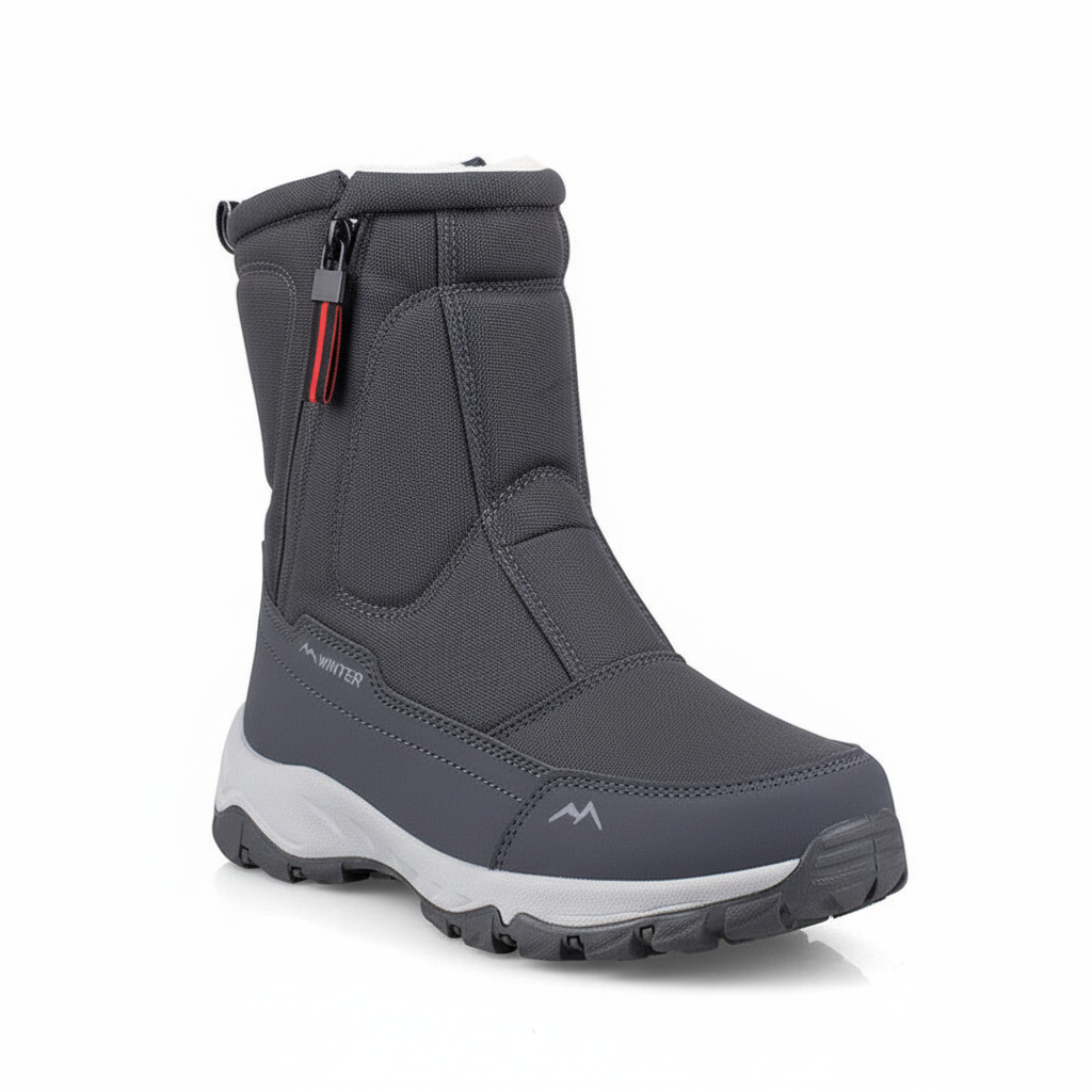 Orthopädische Winterstiefel mit Arch Support für Damen – Wasserdicht und Warm Gefüttert 0