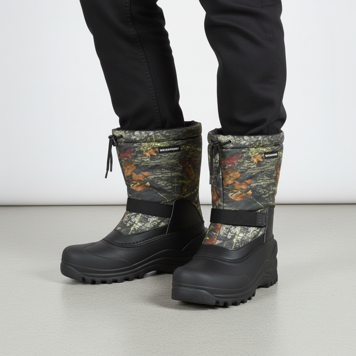 Orthopädische Winterstiefel mit Arch Support für Damen – Wasserdicht und Warm Gefüttert 7