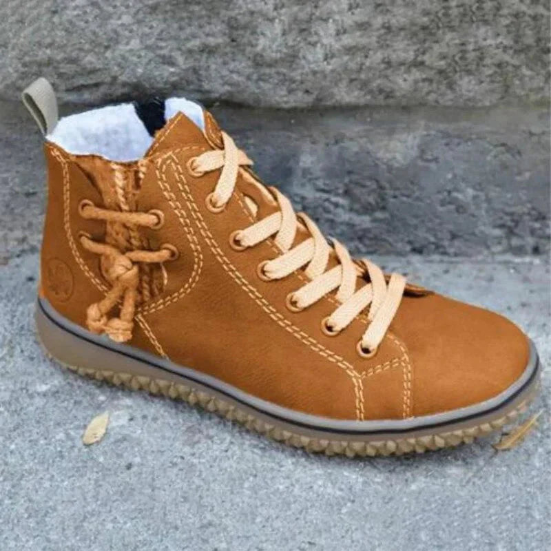 Orthopädische Winterstiefel mit Arch Support für Damen und Herren – Rutschfest und Warm 1