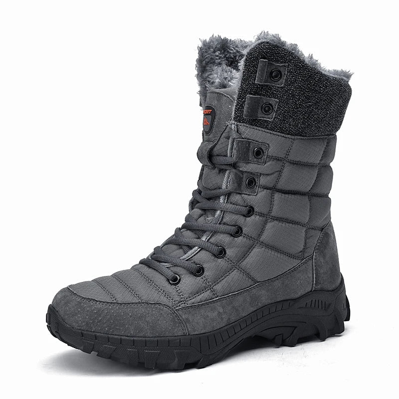 Orthopädische Winterwanderschuhe mit Arch Support für Damen und Herren, Wasserdicht und Robust 0