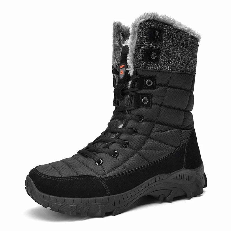 Orthopädische Winterwanderschuhe mit Arch Support für Damen und Herren, Wasserdicht und Robust 1