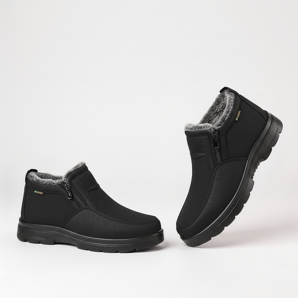 Orthopädischer Wasserdichter Stiefel mit Arch Support für Damen und Herren 0