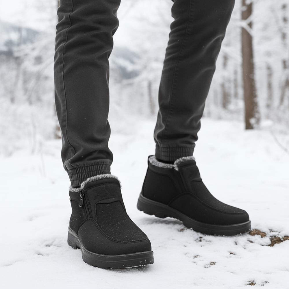 Orthopädischer Wasserdichter Stiefel mit Arch Support für Damen und Herren 1