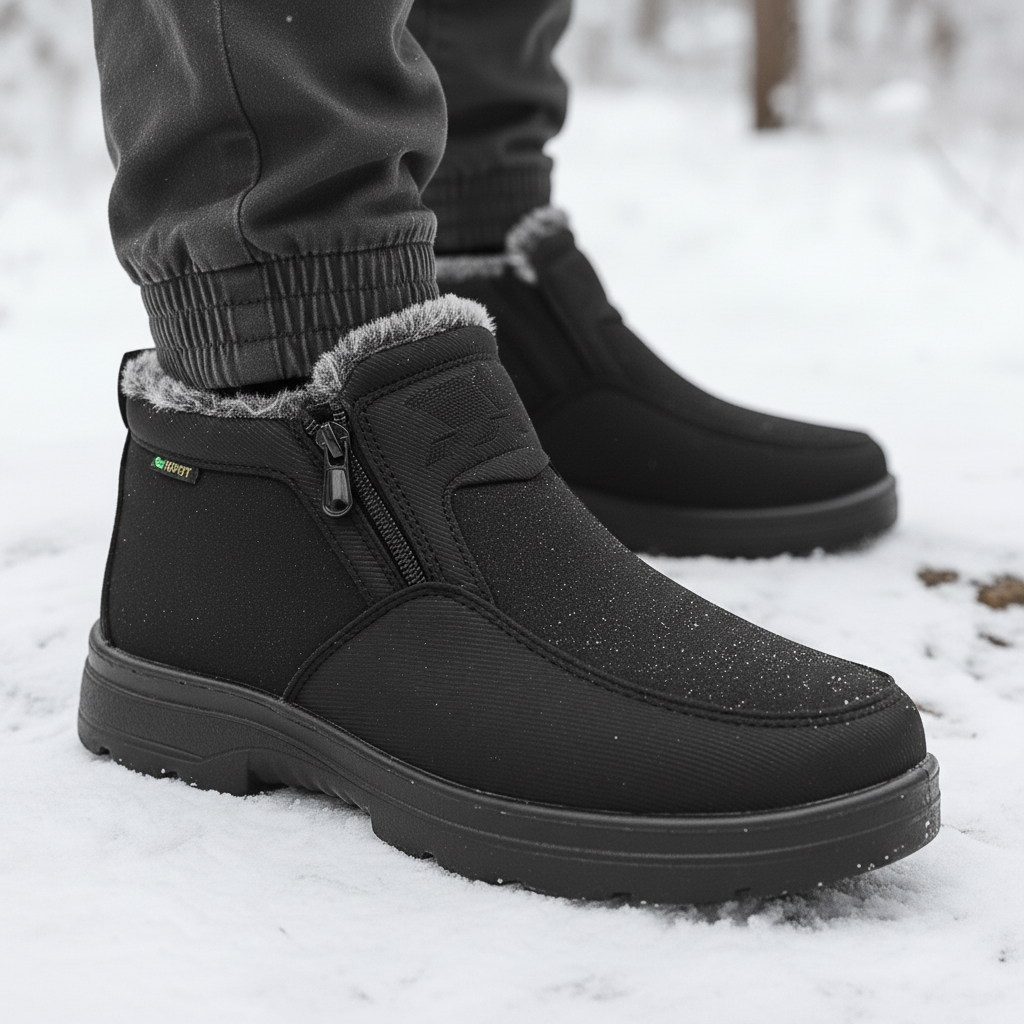 Orthopädischer Wasserdichter Stiefel mit Arch Support für Damen und Herren 3