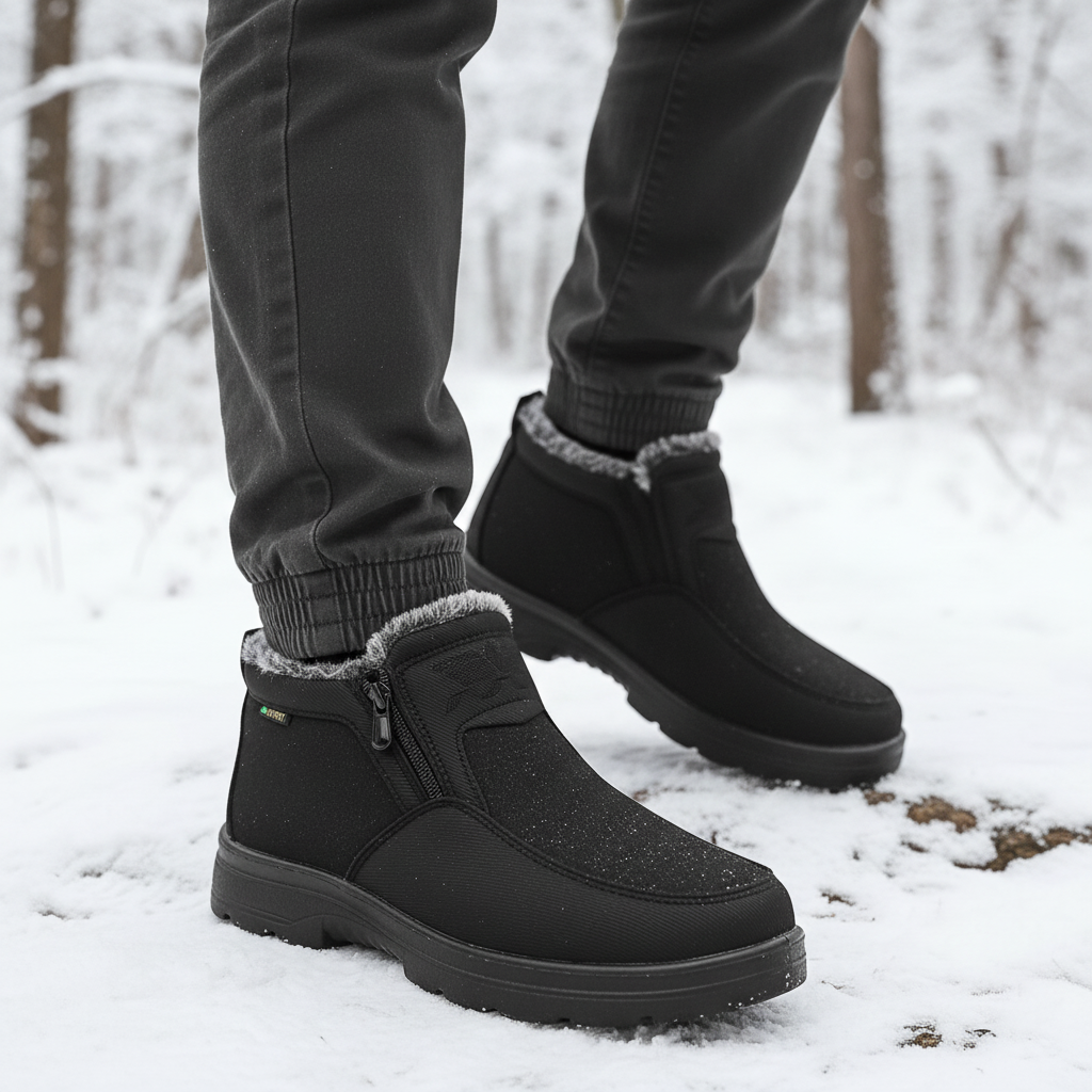 Orthopädischer Wasserdichter Stiefel mit Arch Support für Damen und Herren 4