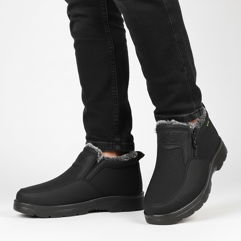 Orthopädischer Wasserdichter Stiefel mit Arch Support für Damen und Herren 5