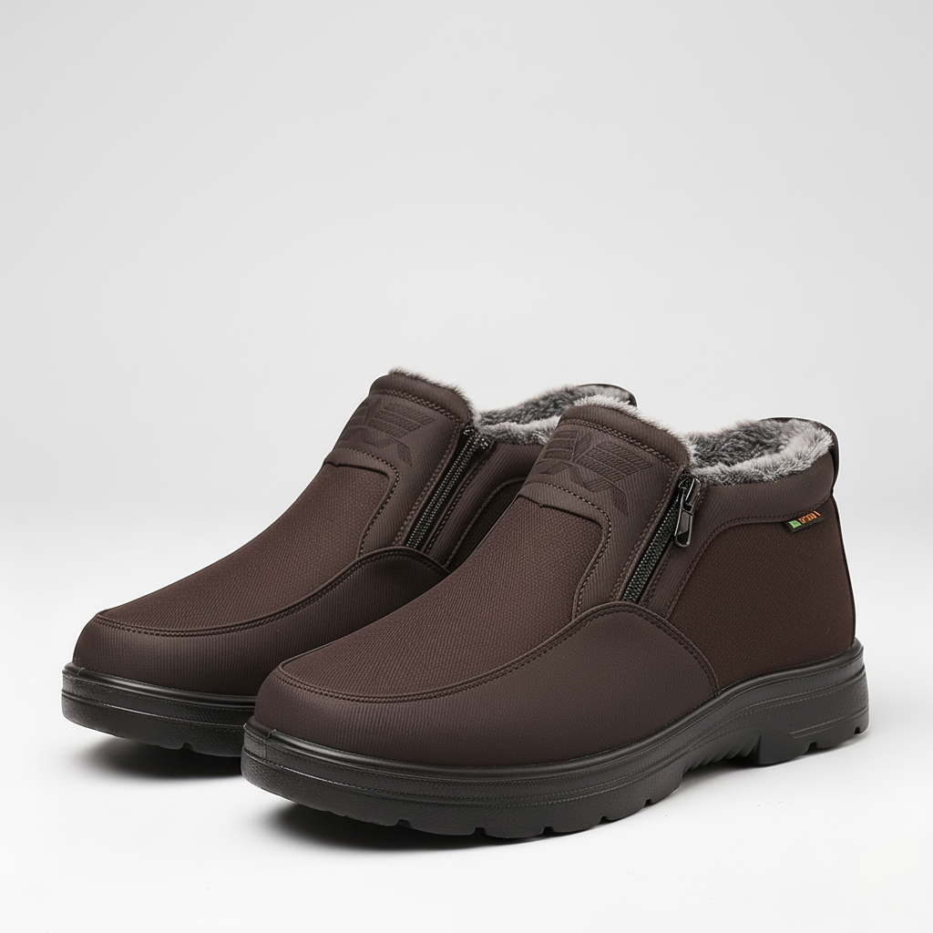 Orthopädischer Wasserdichter Stiefel mit Arch Support für Damen und Herren 9