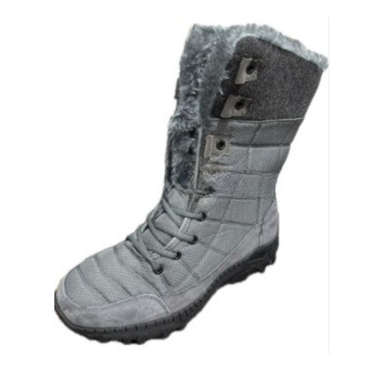 Orthopädische Winterwanderschuhe mit Arch Support für Damen und Herren, Wasserdicht und Robust